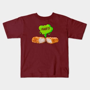 FART Nugget Kids T-Shirt